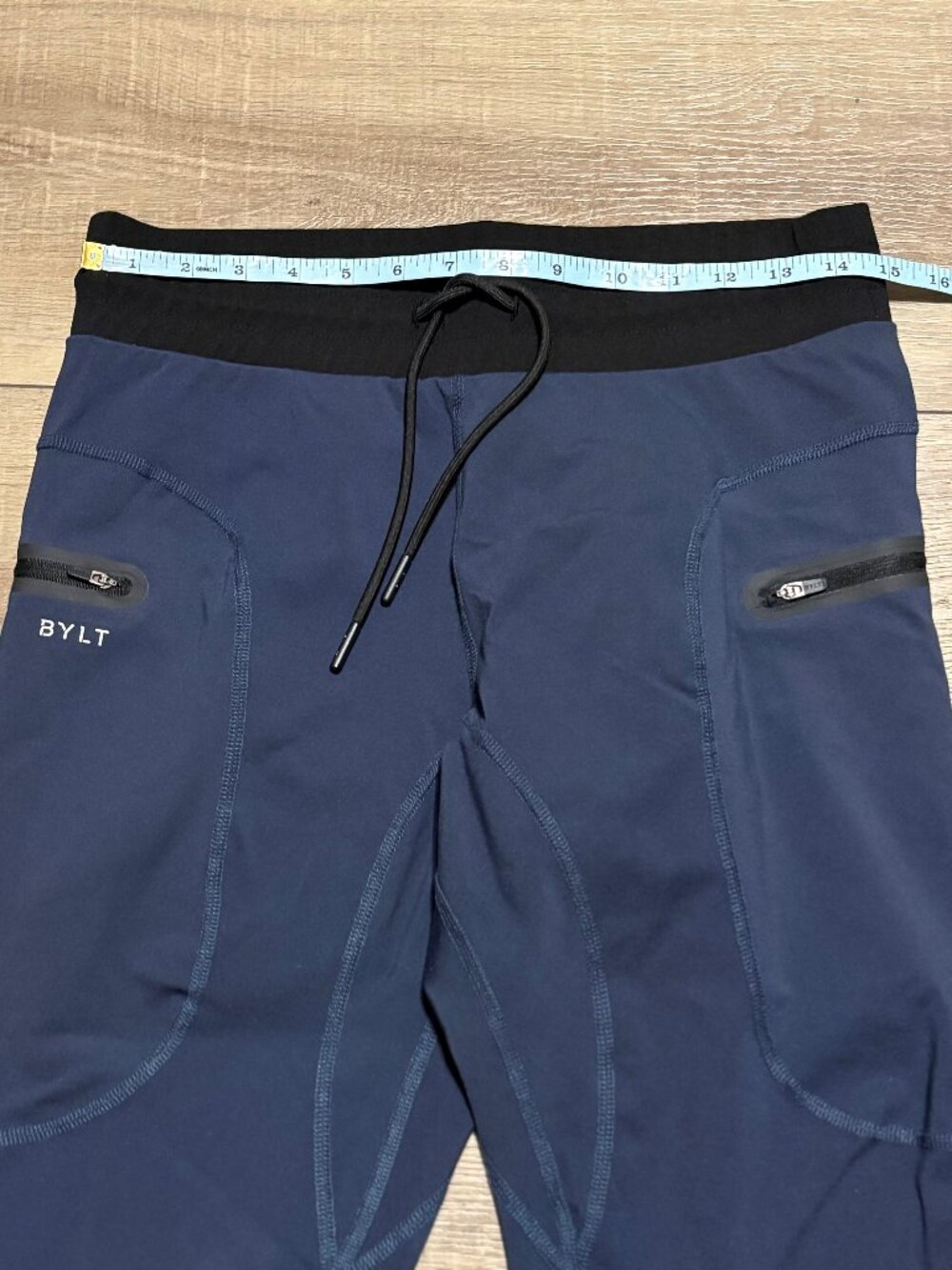 BYLT Elite + Jogger Pants Mens Medium Blue - Picture 8 of 12